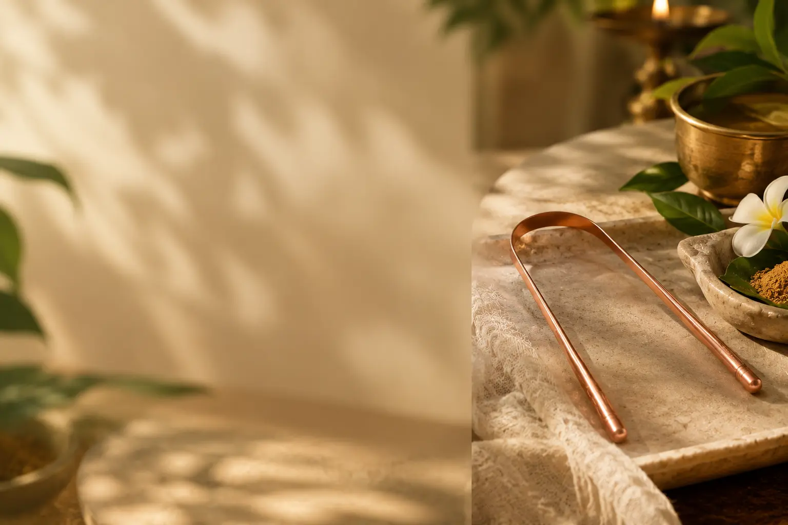 Copper Tongue Scraper Benefits: An Ayurvedic Guide to Daily Oral Care