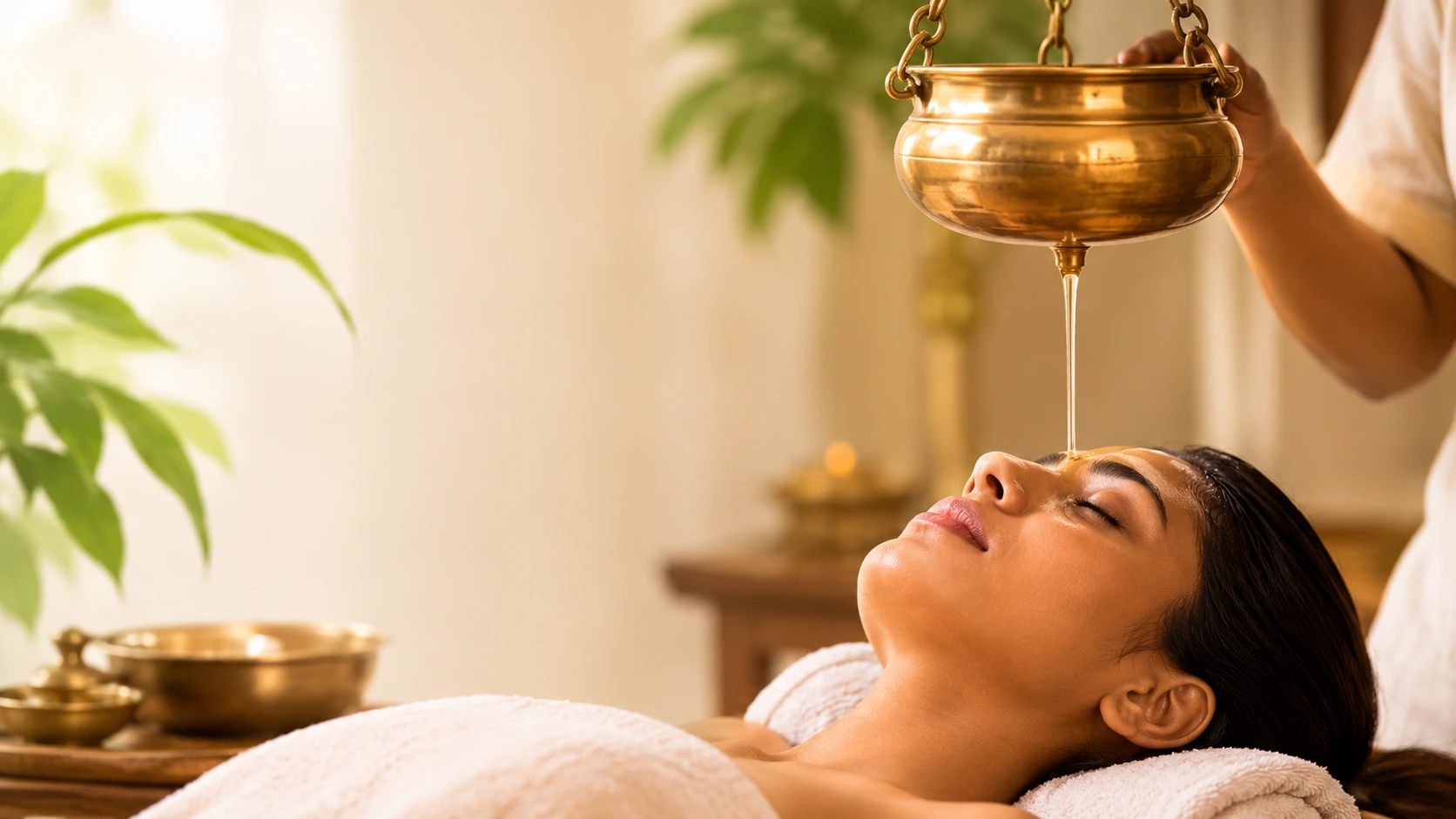 Shirodhara Treatment in Ayurveda: Benefits, Process and What to Expect